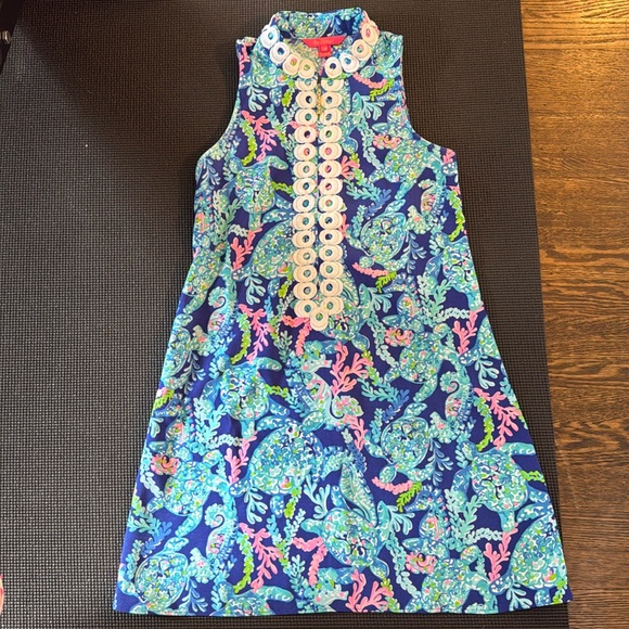 Lilly Pulitzer Jane Shift Dress 00 - Picture 1 of 2